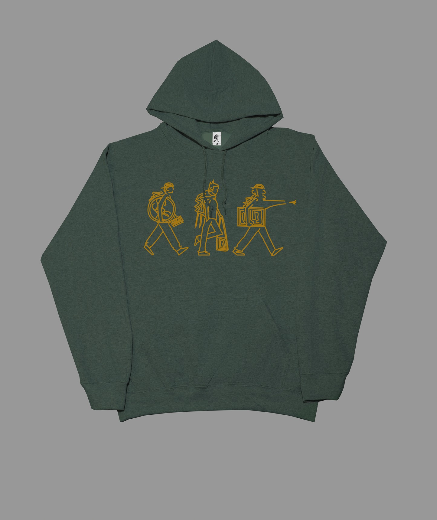 SWEAT À CAPUCHE INSTINCT