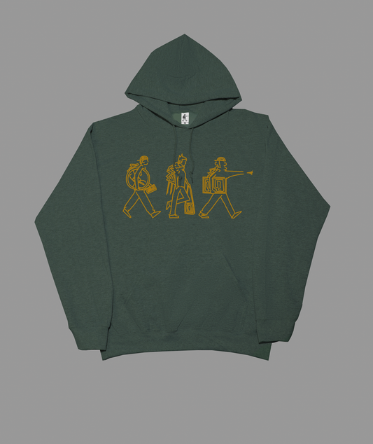 SWEAT À CAPUCHE INSTINCT