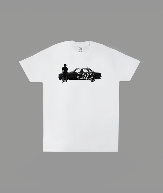 T-SHIRT E30 WHITE