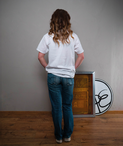 T-SHIRT E30 WHITE