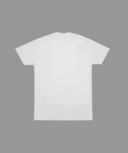 T-SHIRT BEAN CARD WHITE