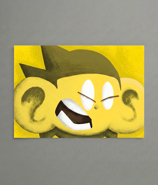 ENERGIC BEAN (PRINT A3)