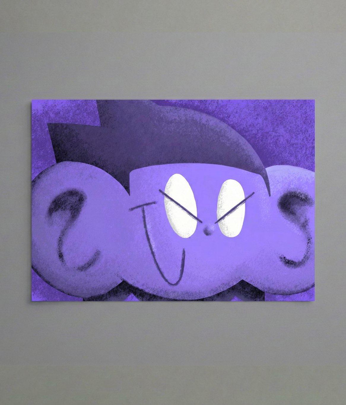 GUILTY BEAN (A3 PRINT)