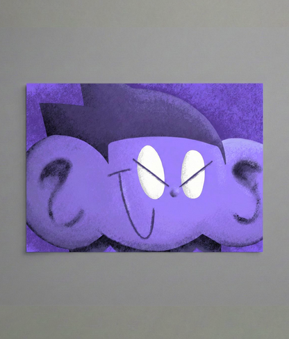 GUILTY BEAN (PRINT A3)