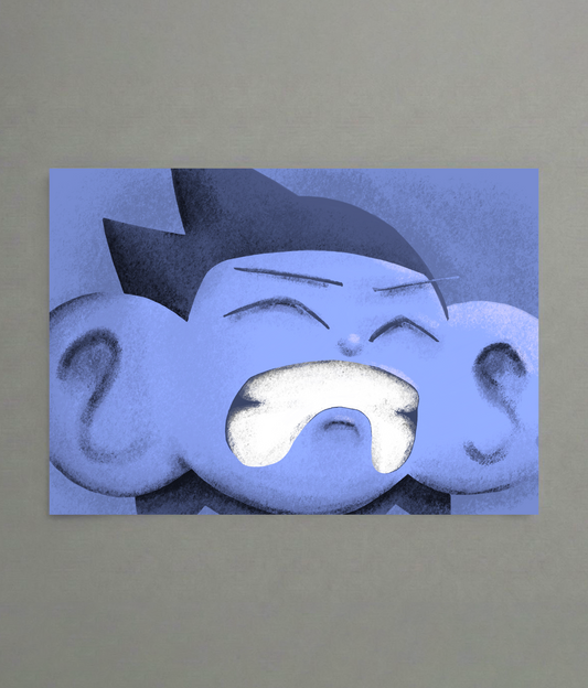 HOPELESS BEAN (PRINT A3)