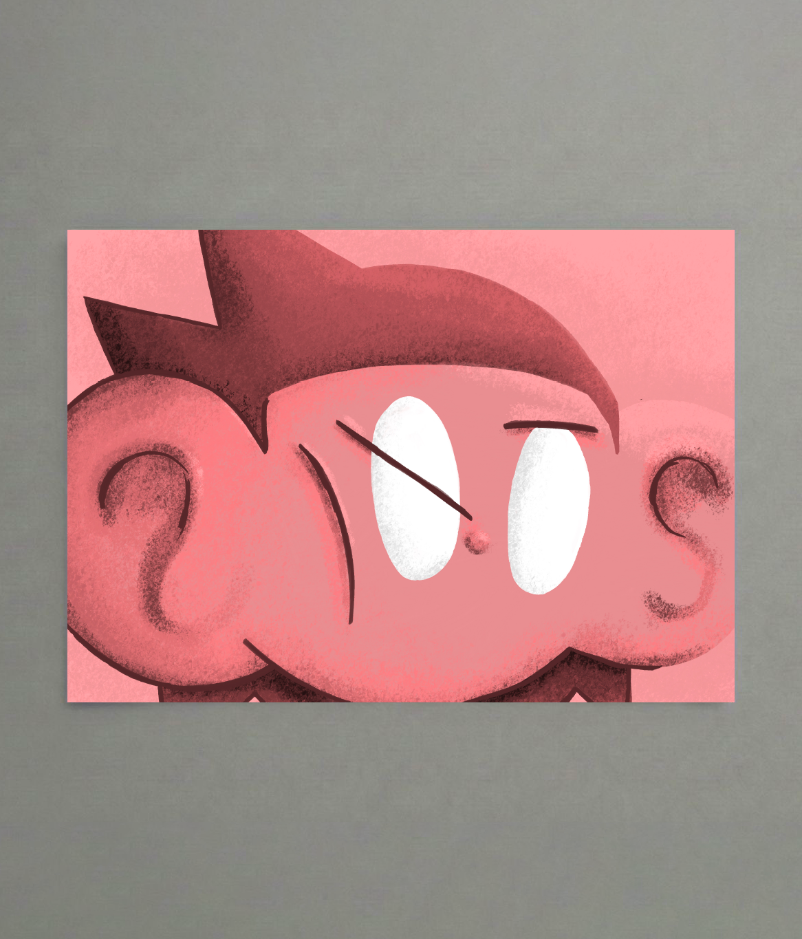 CONFIDENT BEAN (A3 PRINT)