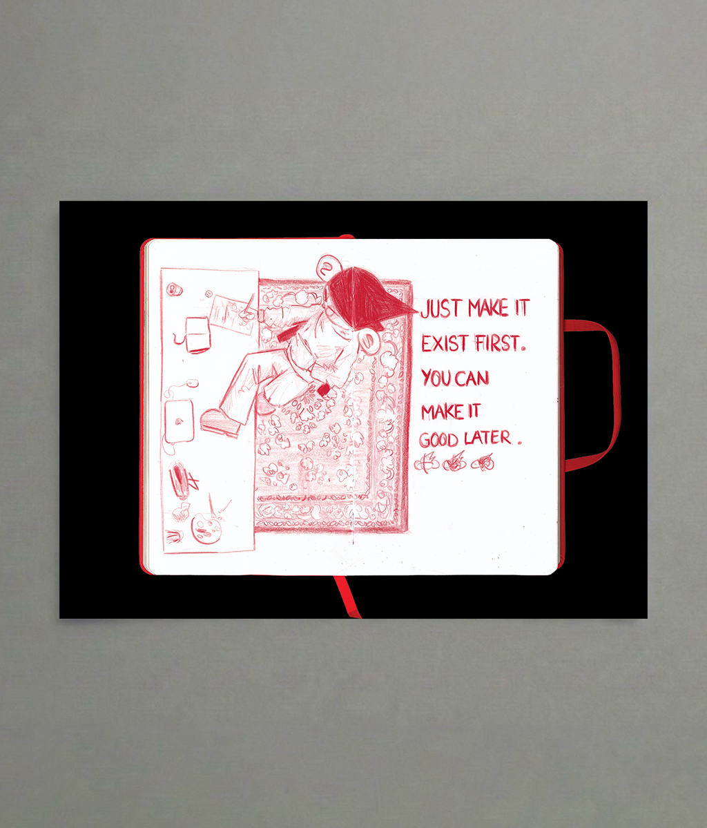SKETCHBOOK 2026 (PRINT A3)