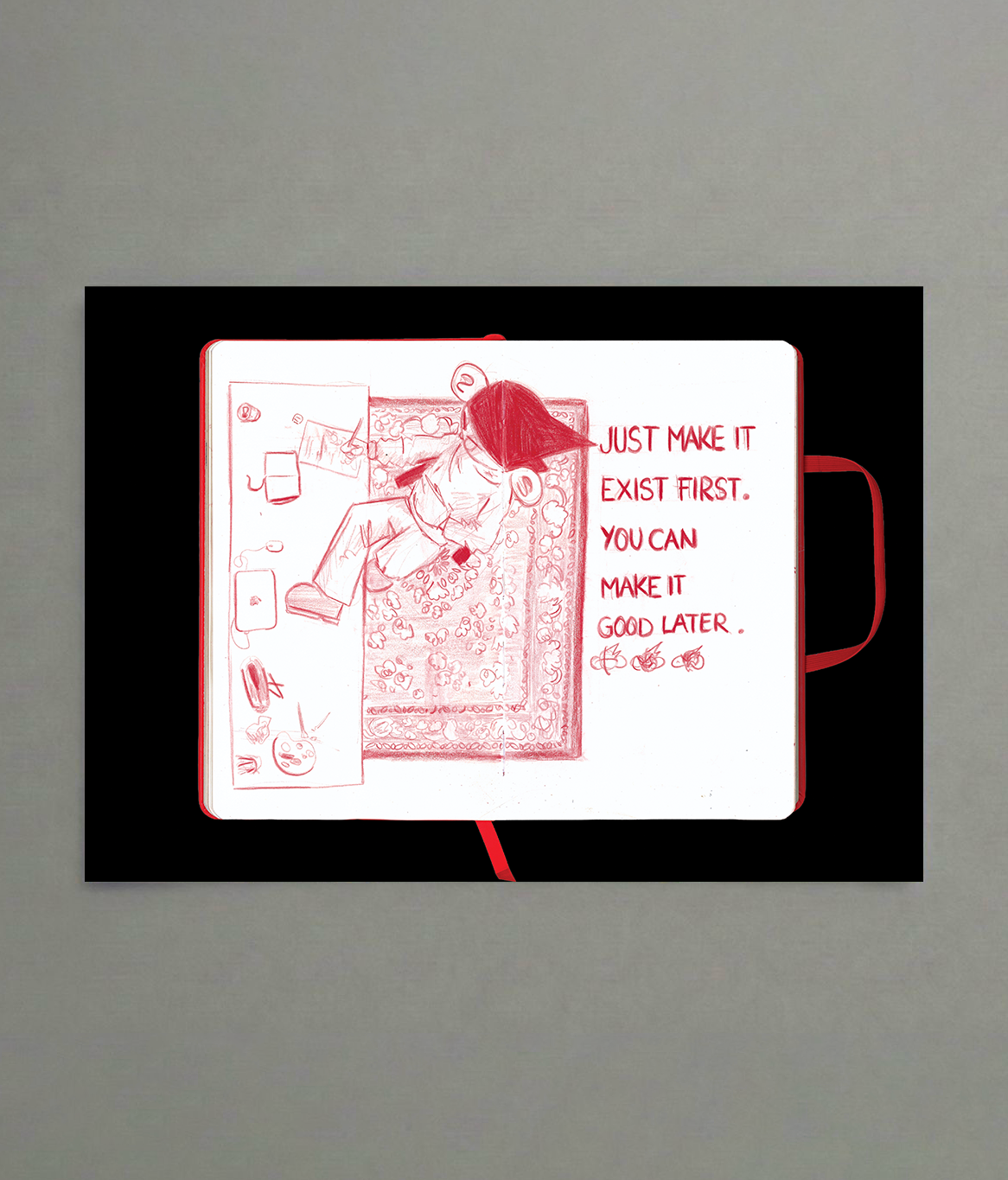 SKETCHBOOK 2026 (PRINT A3)