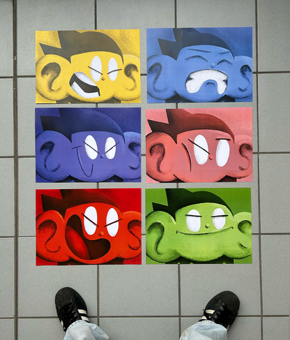 GUILTY BEAN (PRINT A3)