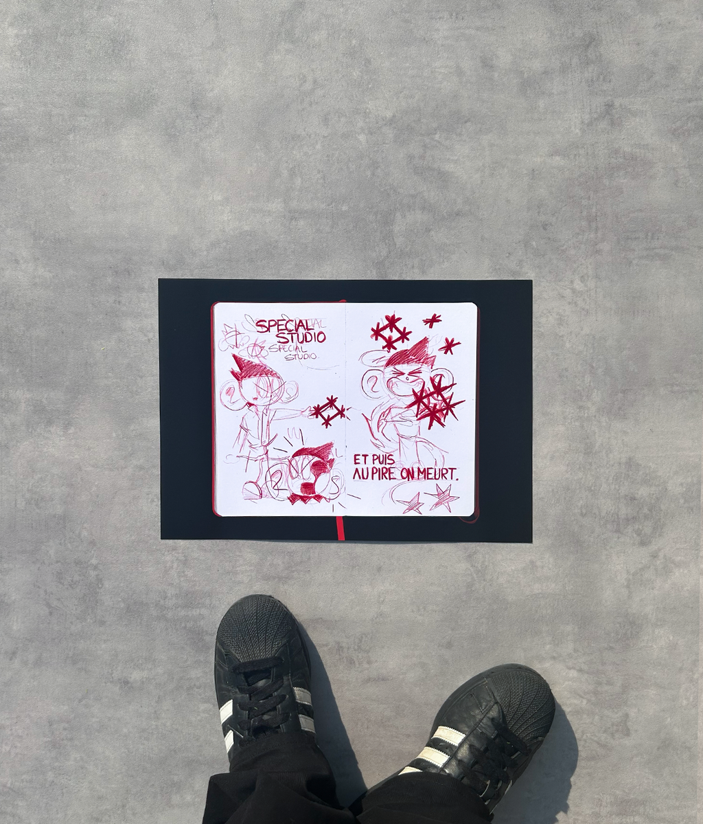 SKETCHBOOK 2026 (PRINT A3)