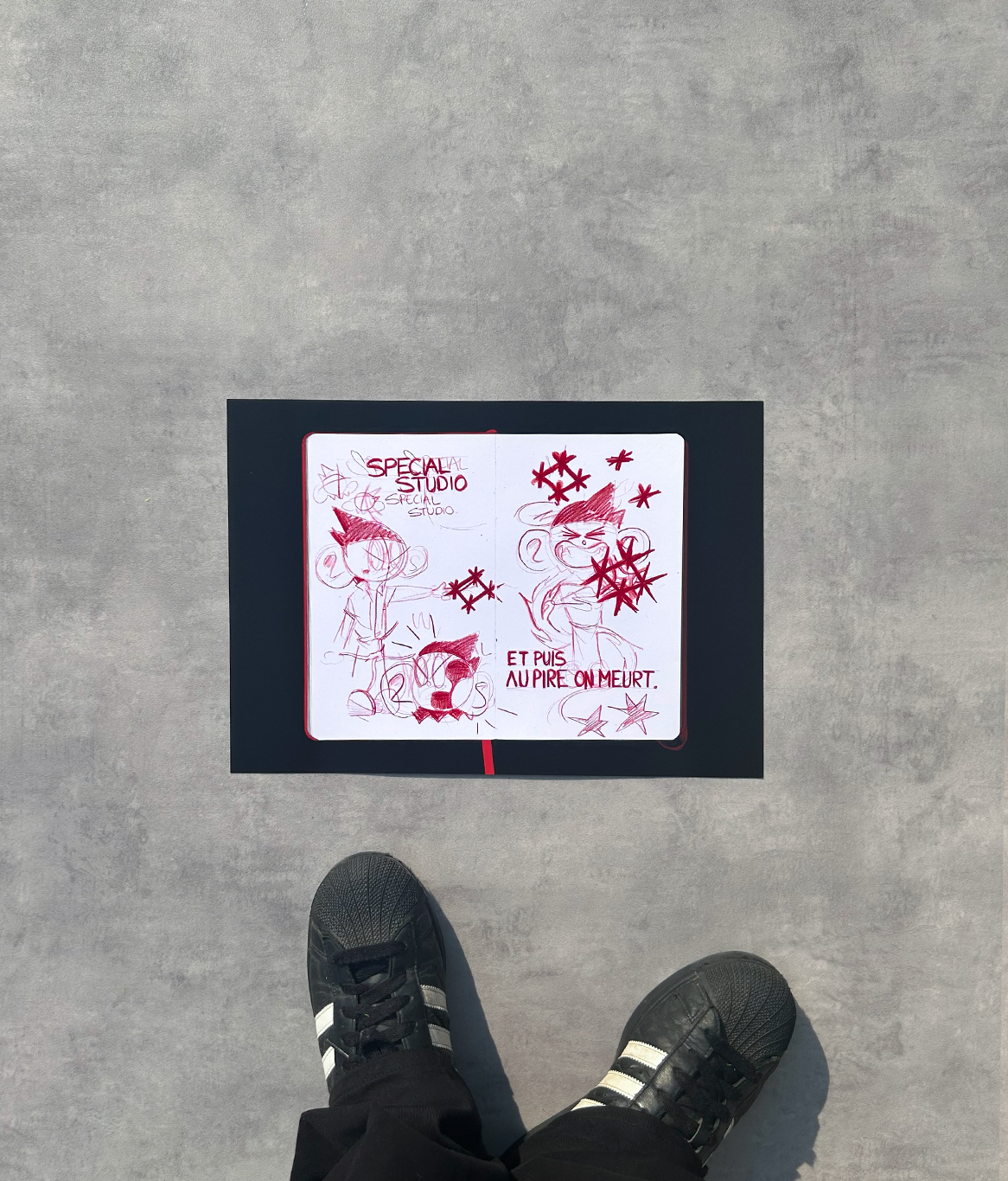 SKETCHBOOK 2026 (PRINT A3)