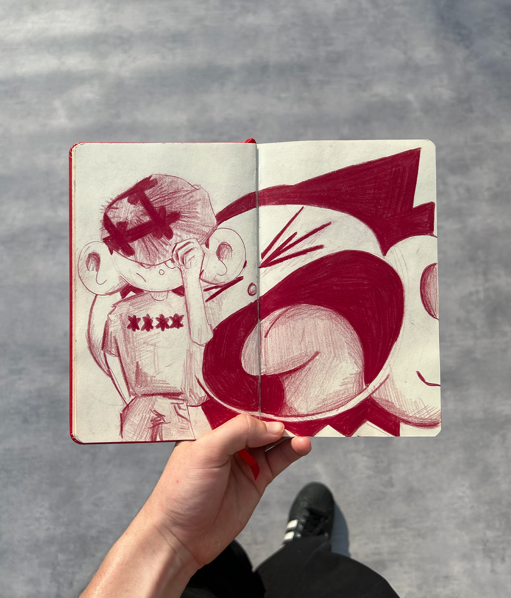 SKETCHBOOK 2026 (PRINT A3)