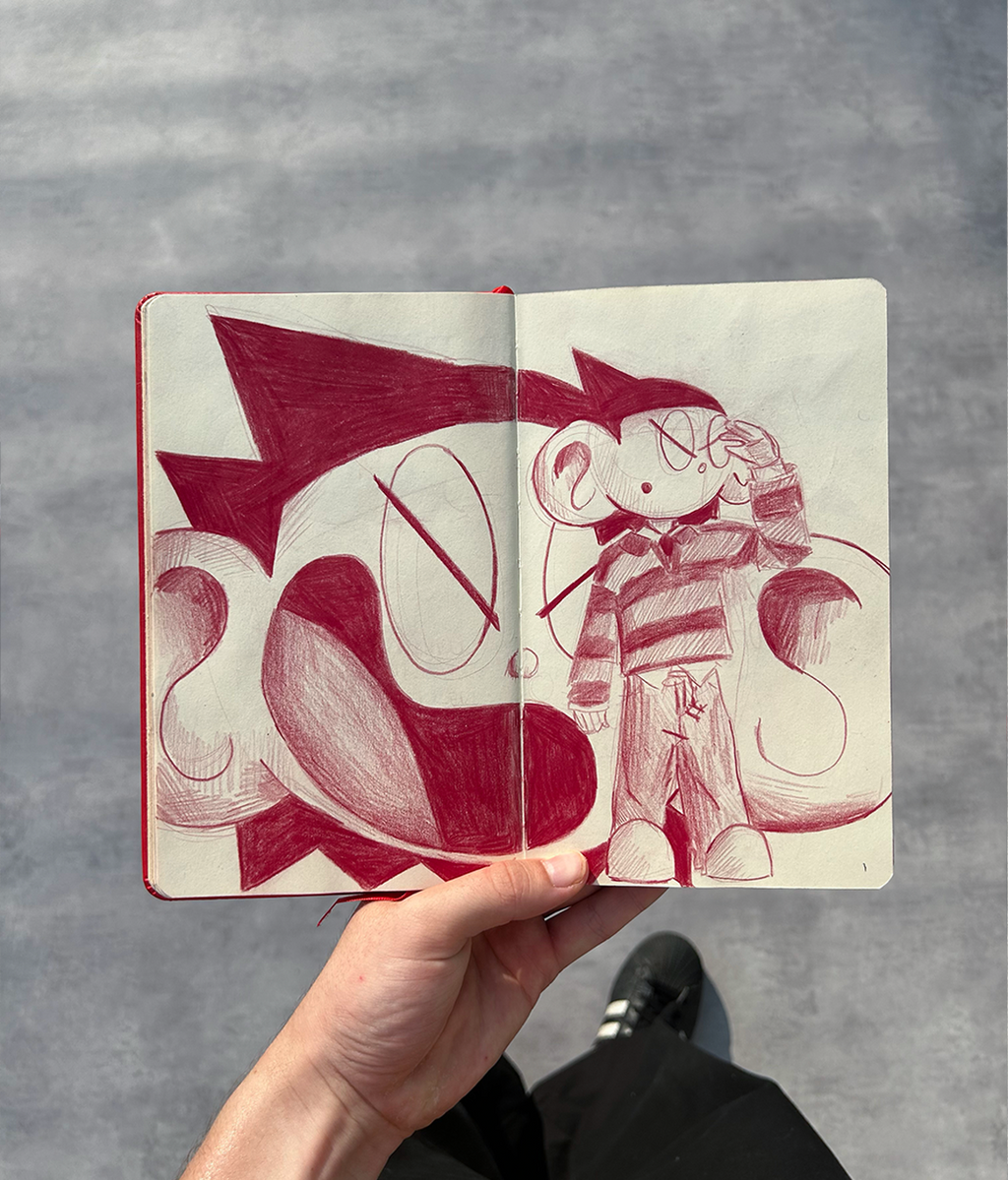 SKETCHBOOK 2026 (PRINT A3)