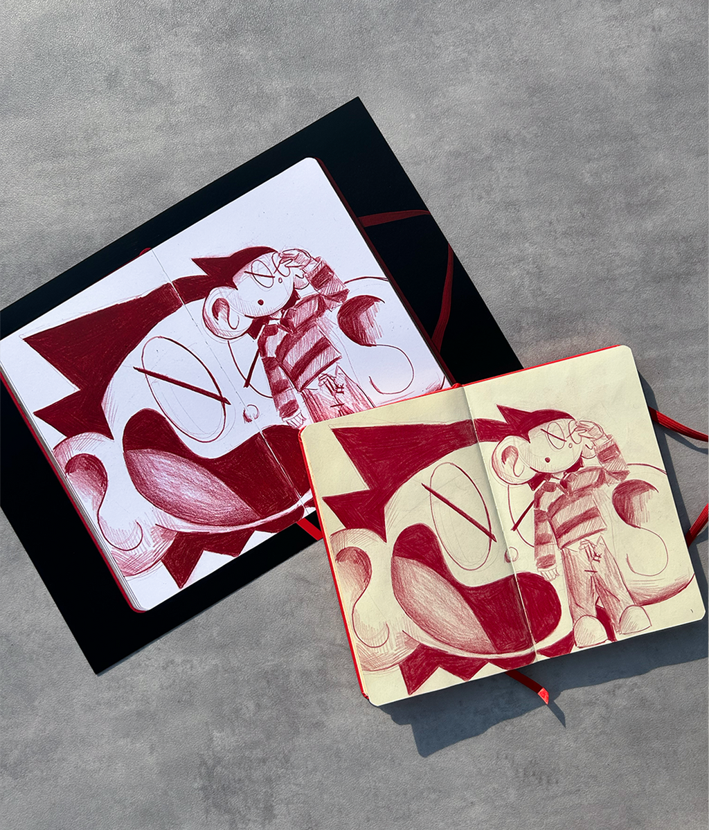SKETCHBOOK 2026 (PRINT A3)