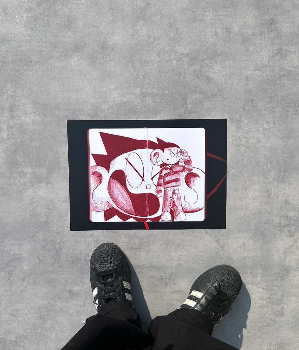 SKETCHBOOK 2026 (PRINT A3)