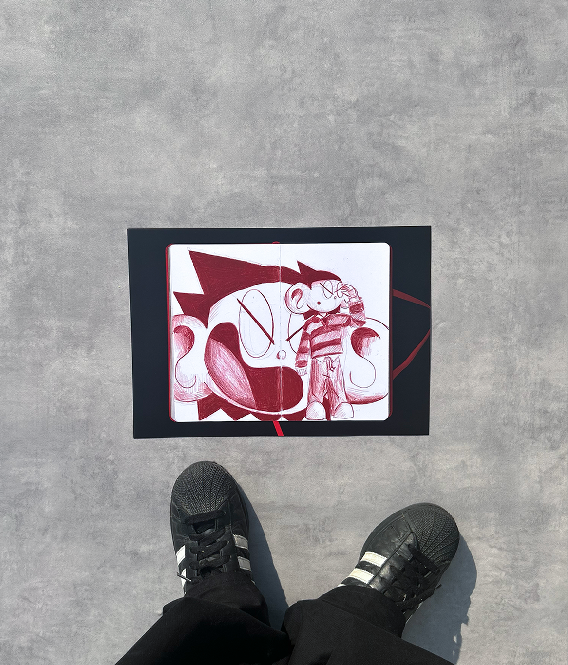 SKETCHBOOK 2026 (PRINT A3)