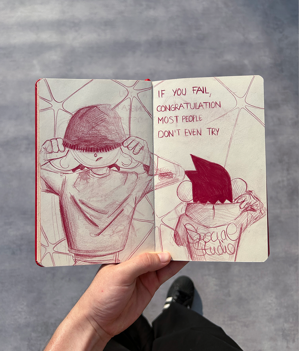 SKETCHBOOK 2026 (PRINT A3)