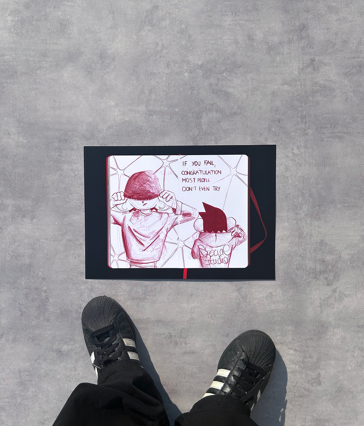 SKETCHBOOK 2026 (PRINT A3)