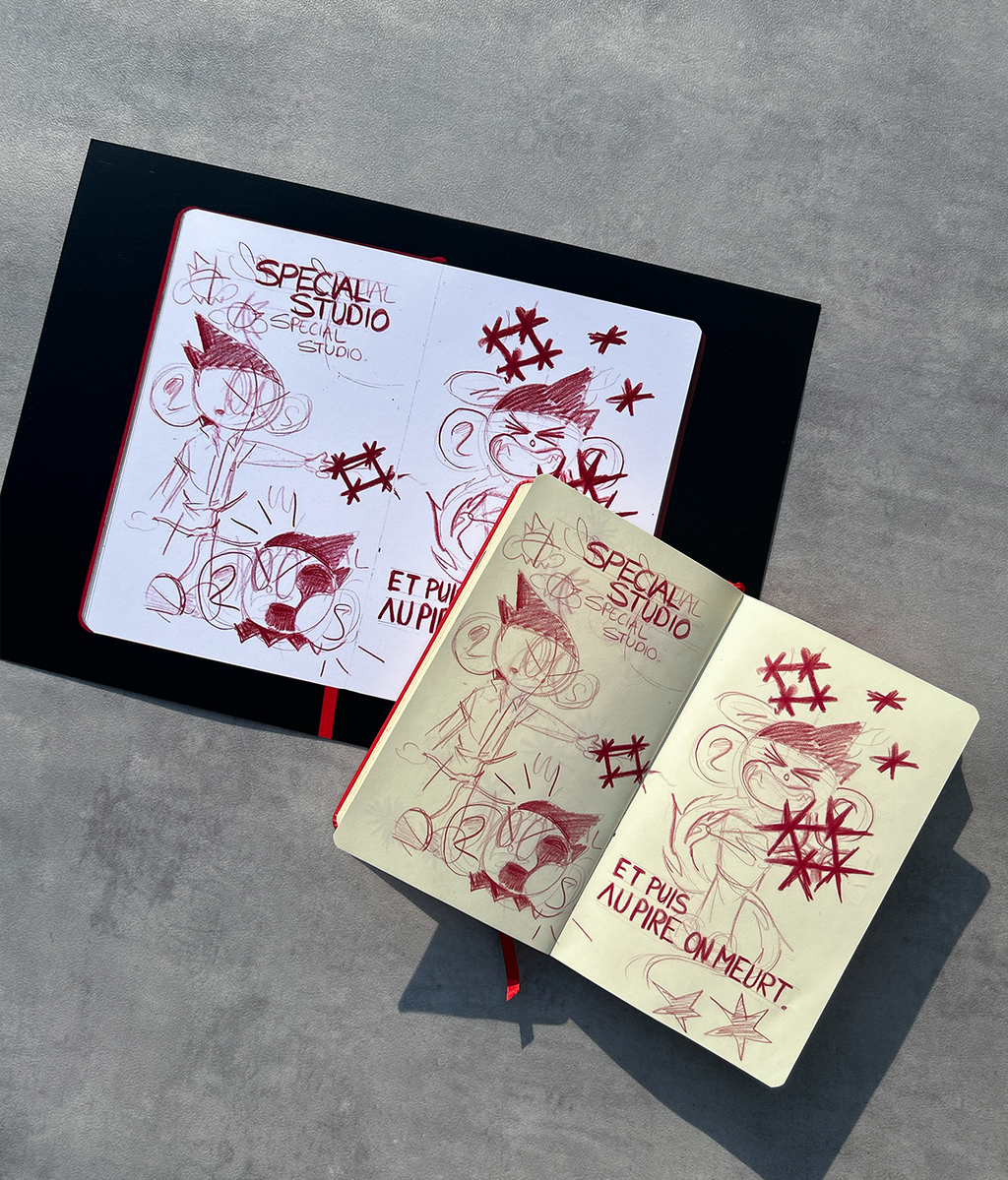 SKETCHBOOK 2026 (PRINT A3)