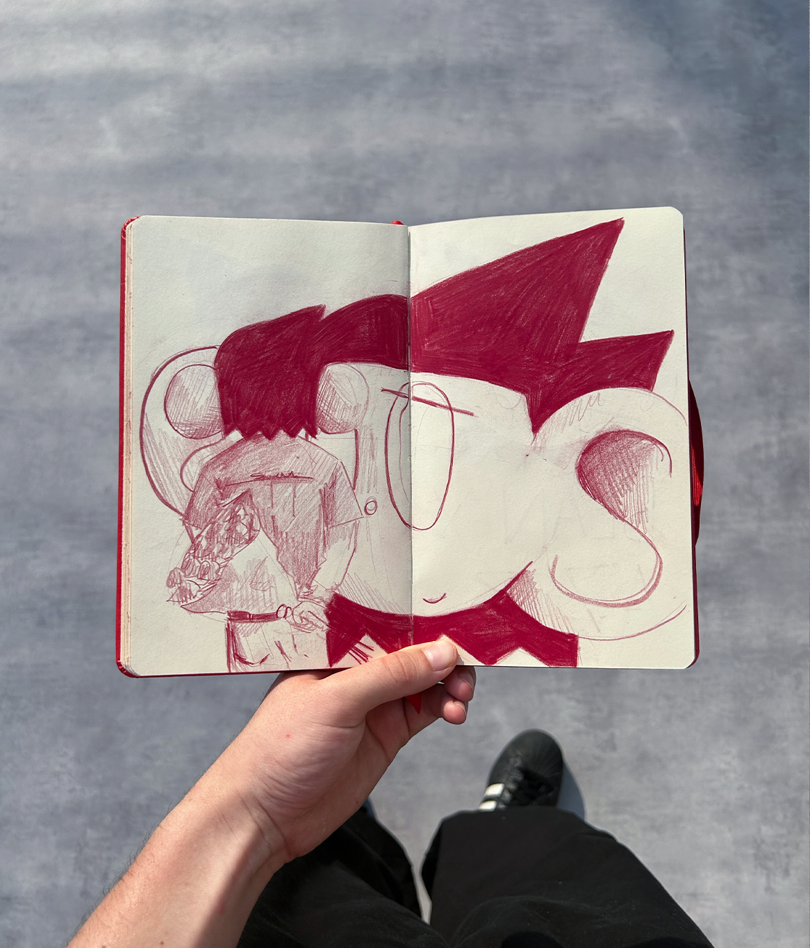 SKETCHBOOK 2026 (PRINT A3)