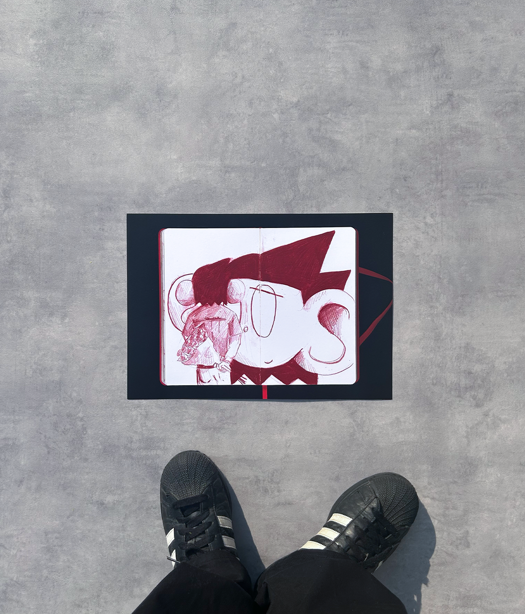 SKETCHBOOK 2026 (PRINT A3)