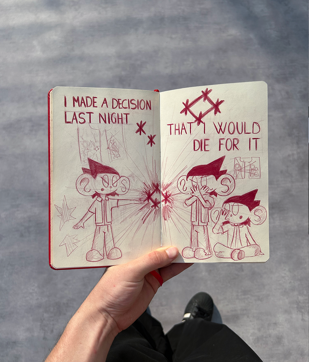 SKETCHBOOK 2026 (PRINT A3)