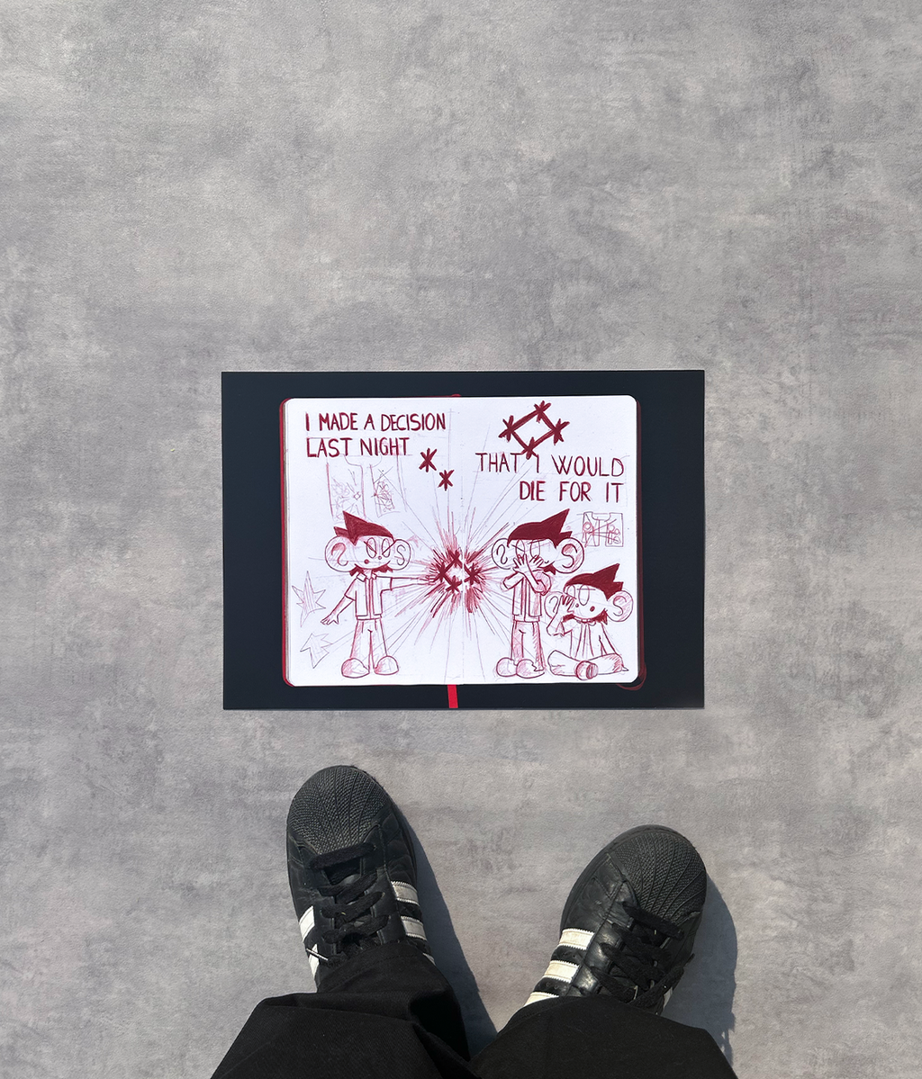 SKETCHBOOK 2026 (PRINT A3)