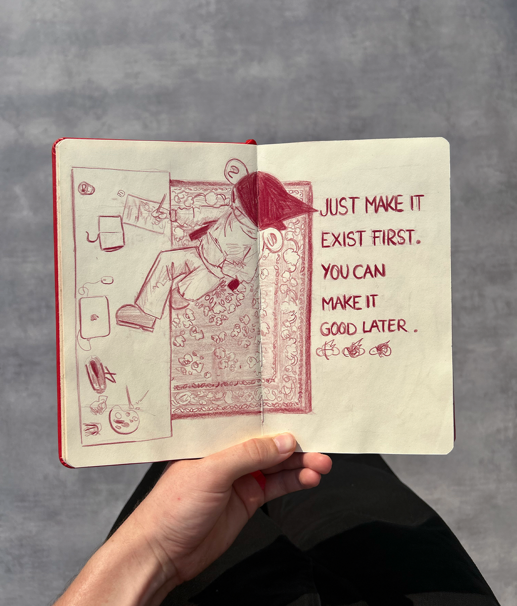 SKETCHBOOK 2026 (PRINT A3)