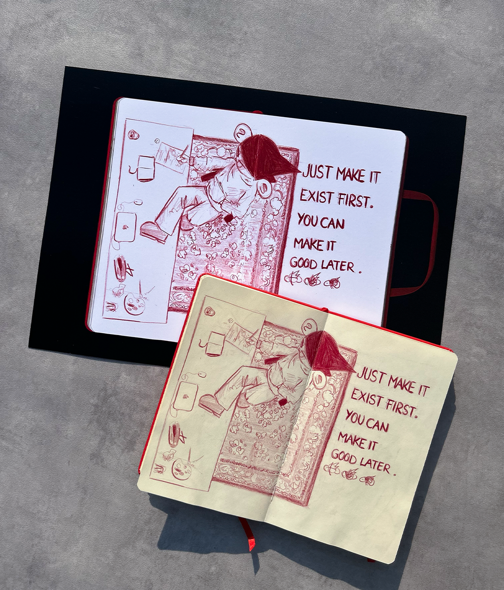 SKETCHBOOK 2026 (PRINT A3)