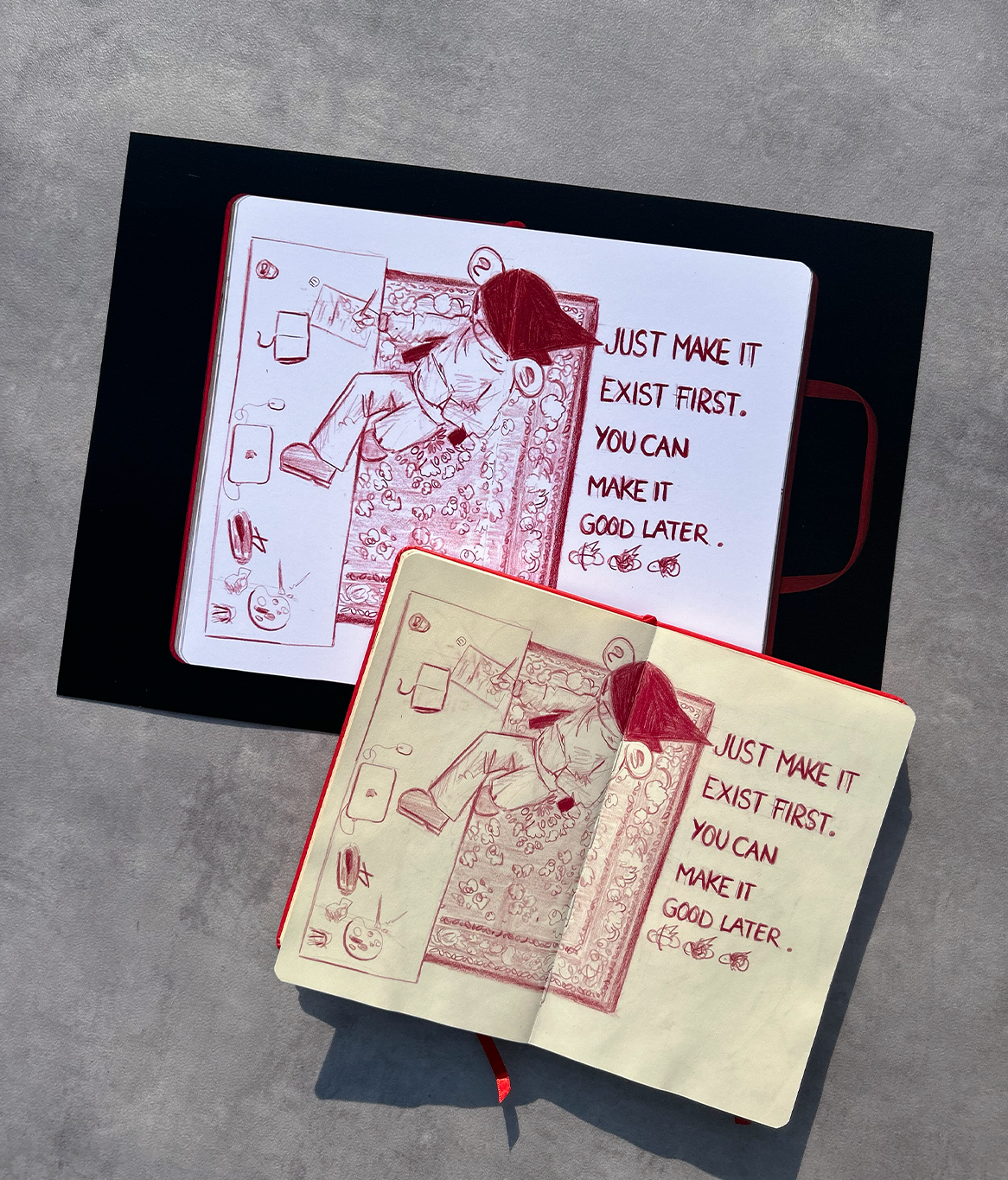 SKETCHBOOK 2026 (PRINT A3)