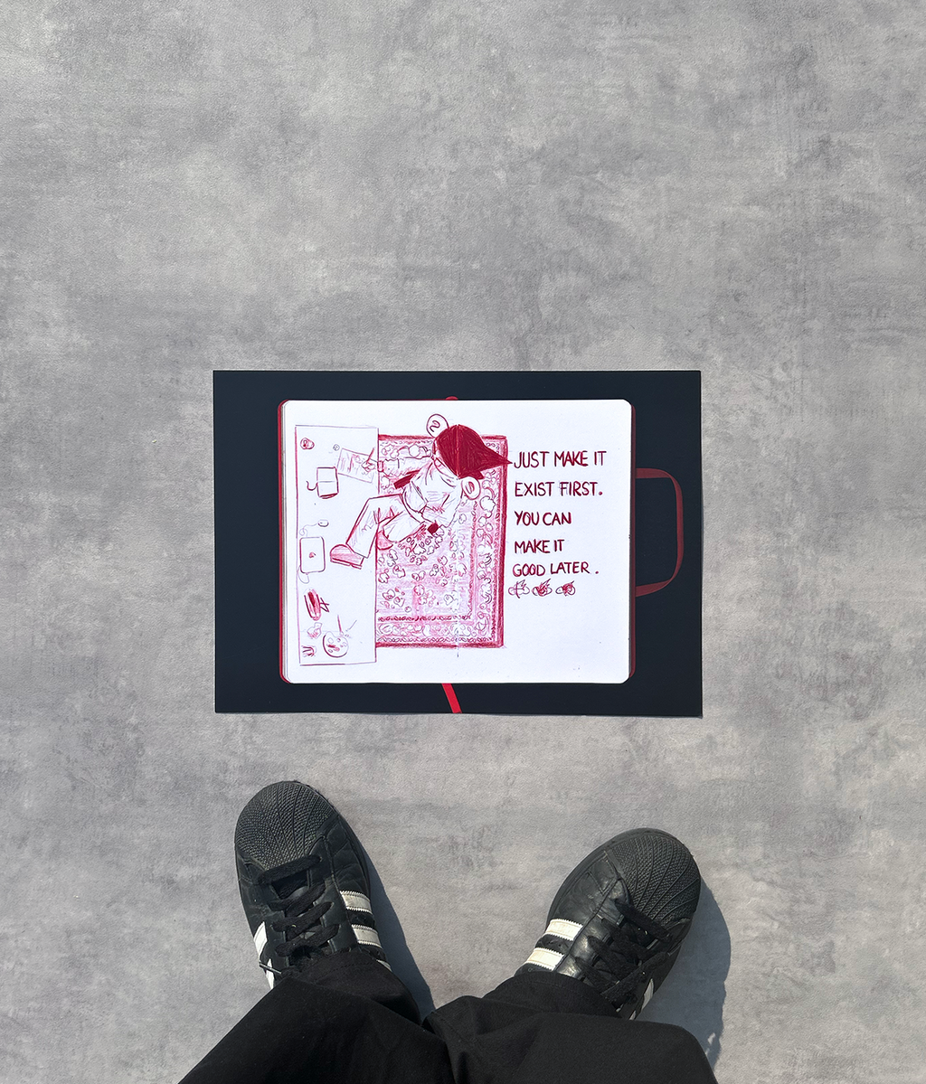 SKETCHBOOK 2026 (PRINT A3)