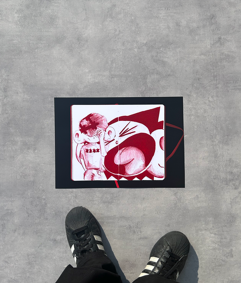 SKETCHBOOK 2026 (PRINT A3)