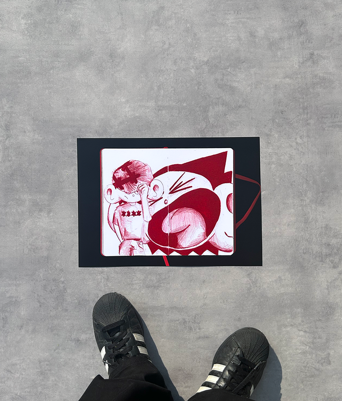 SKETCHBOOK 2026 (PRINT A3)