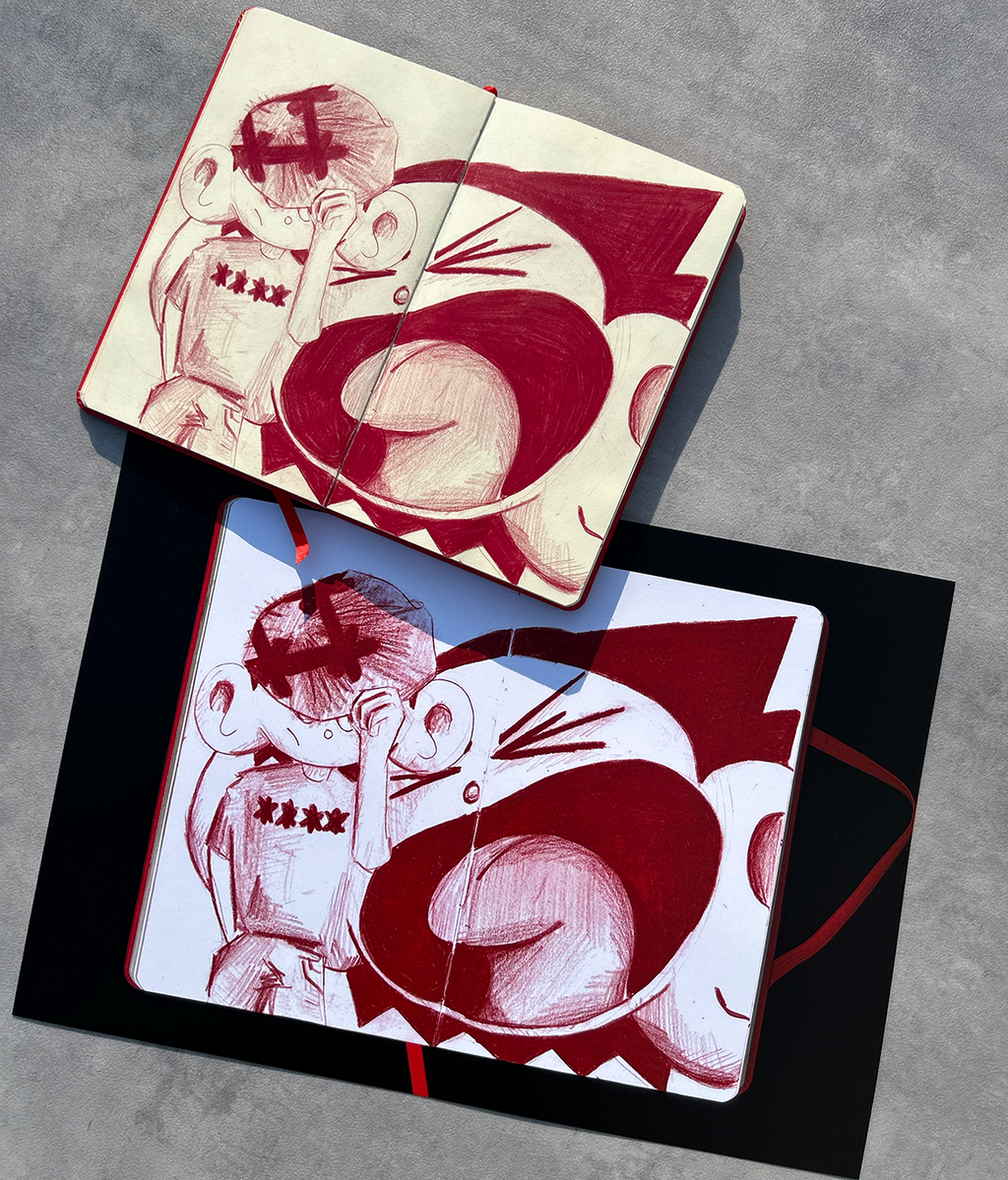 SKETCHBOOK 2026 (PRINT A3)