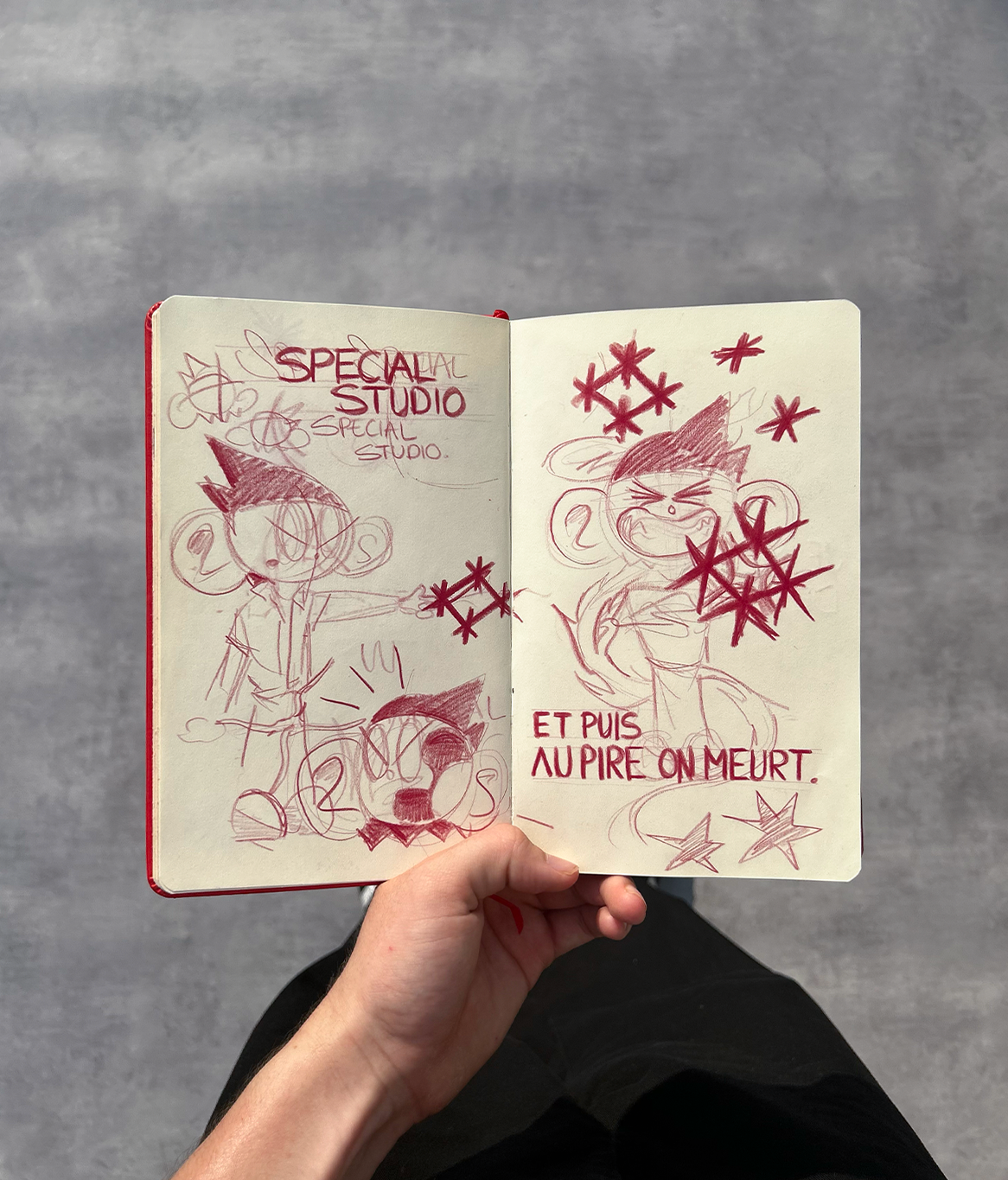 SKETCHBOOK 2026 (PRINT A3)