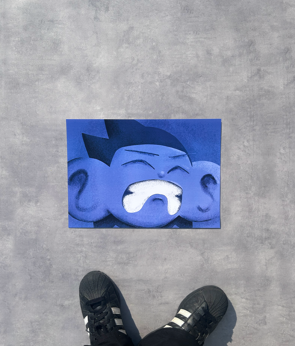 HOPELESS BEAN (PRINT A3)