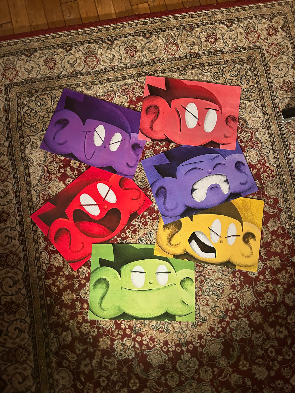 THE BIG 6 (PRINT A3)