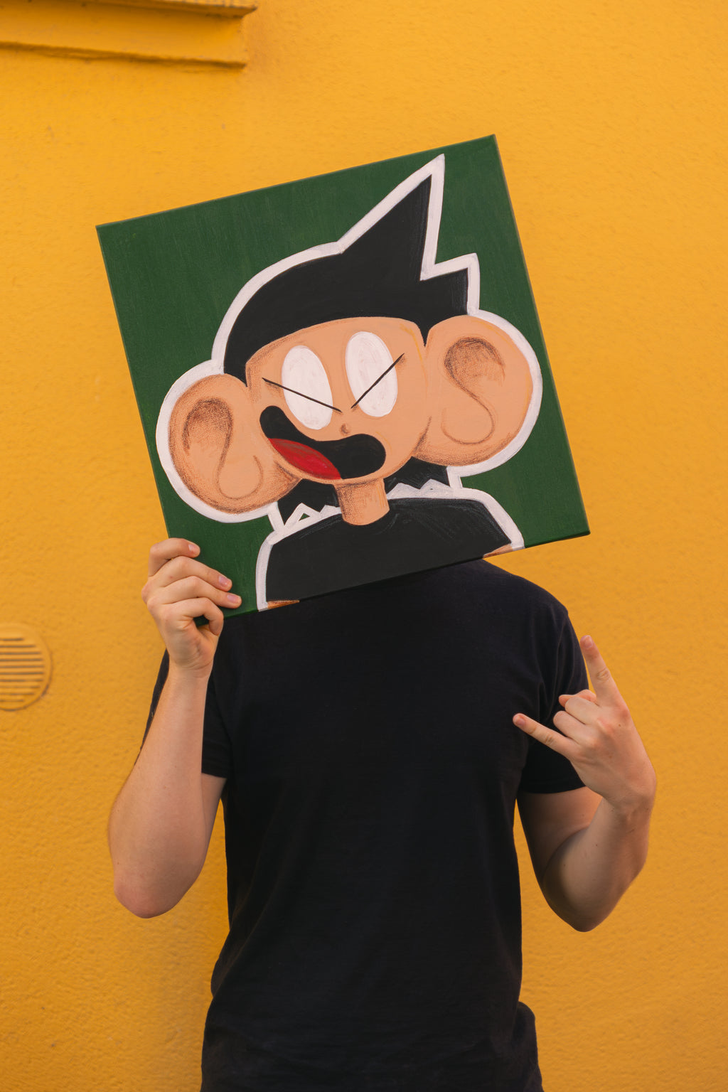 HAPPY BEAN GREEN VERSION (ORIGINAL)