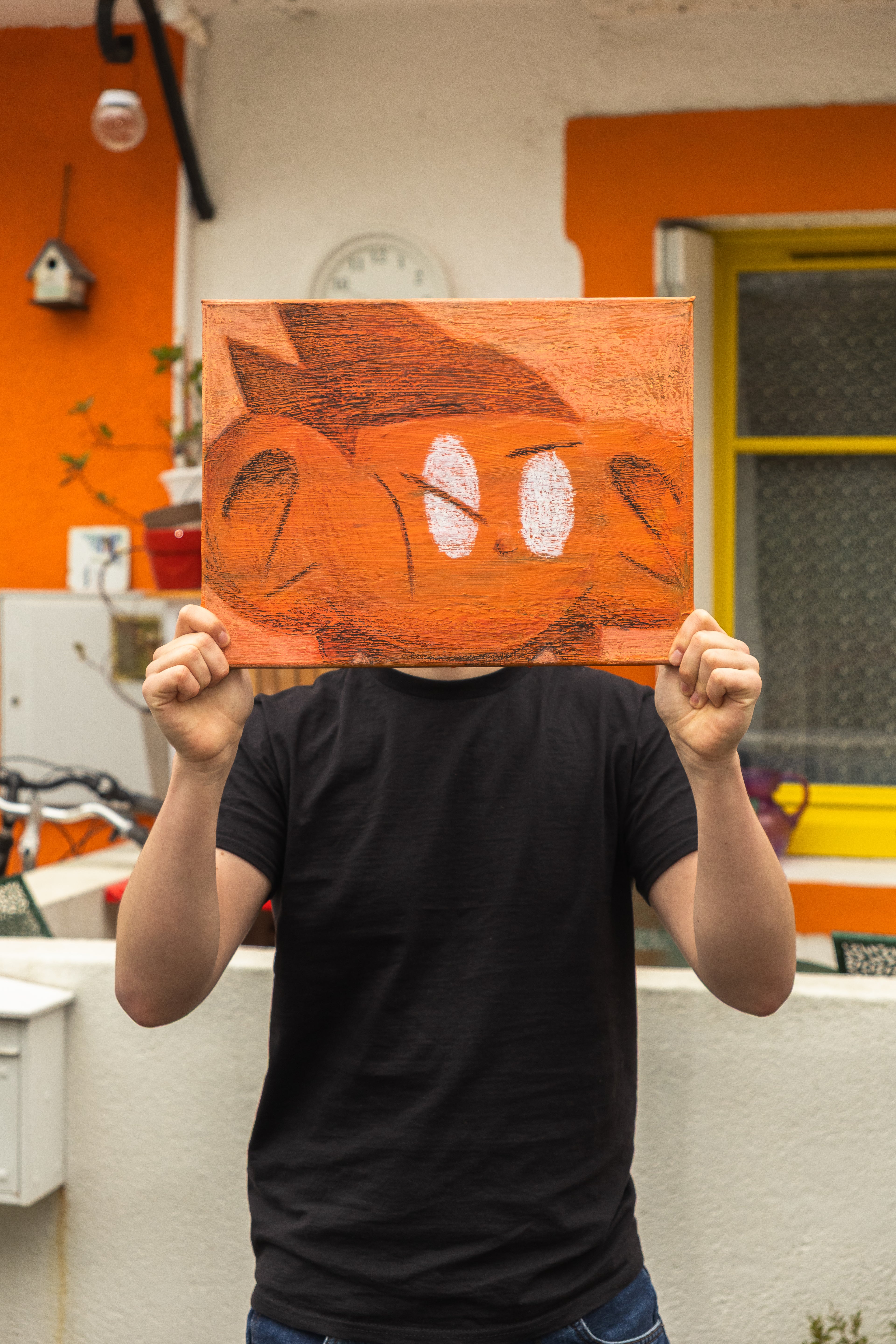 ORANGE GUY (ORIGINAL)
