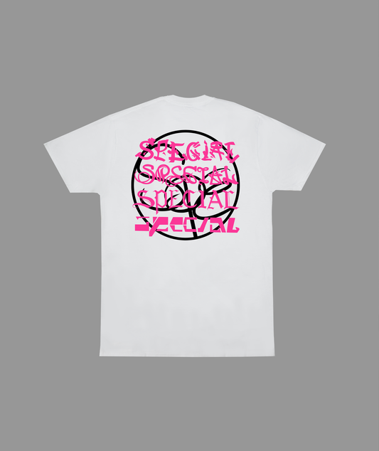 T-SHIRT SPECIAL PINK