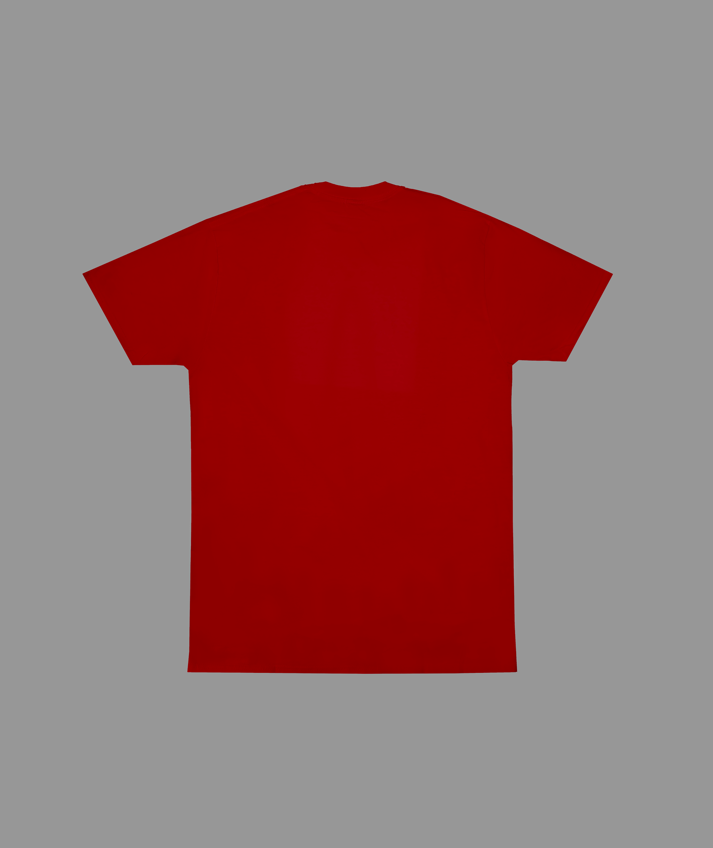 T-SHIRT BEAN CARD RED