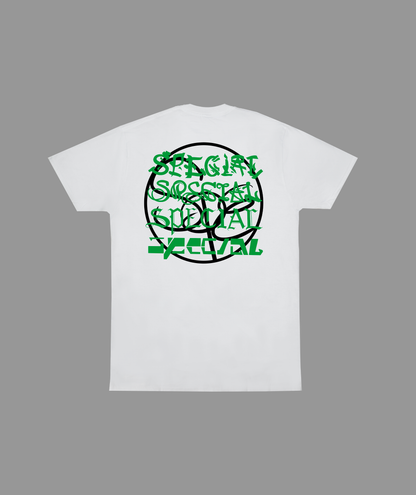T-SHIRT SPECIAL GREEN