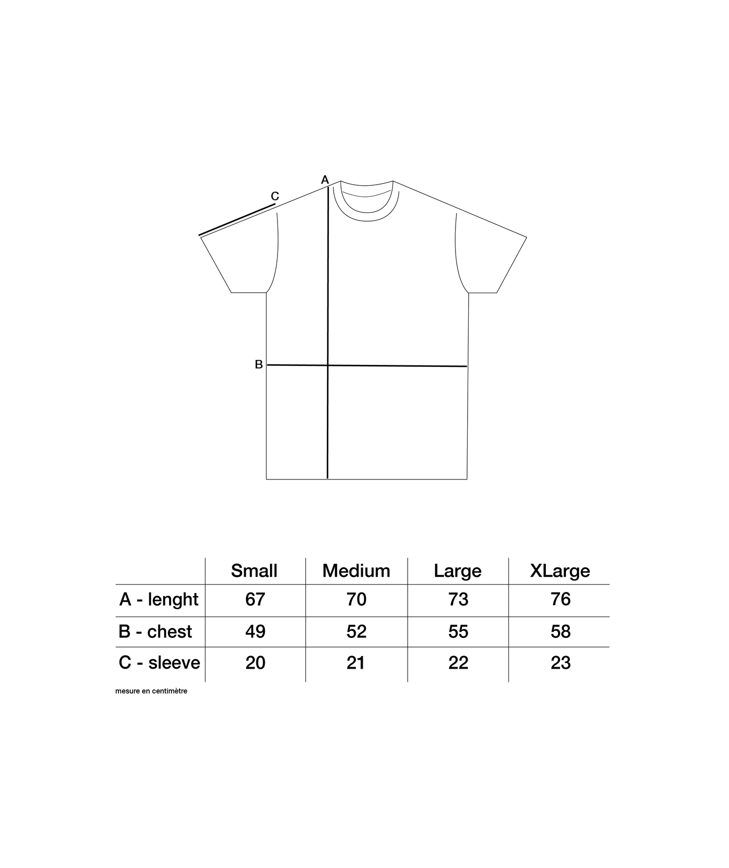 T-SHIRT BEAN CARD RED