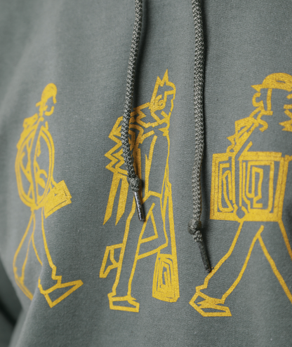 SWEAT À CAPUCHE INSTINCT