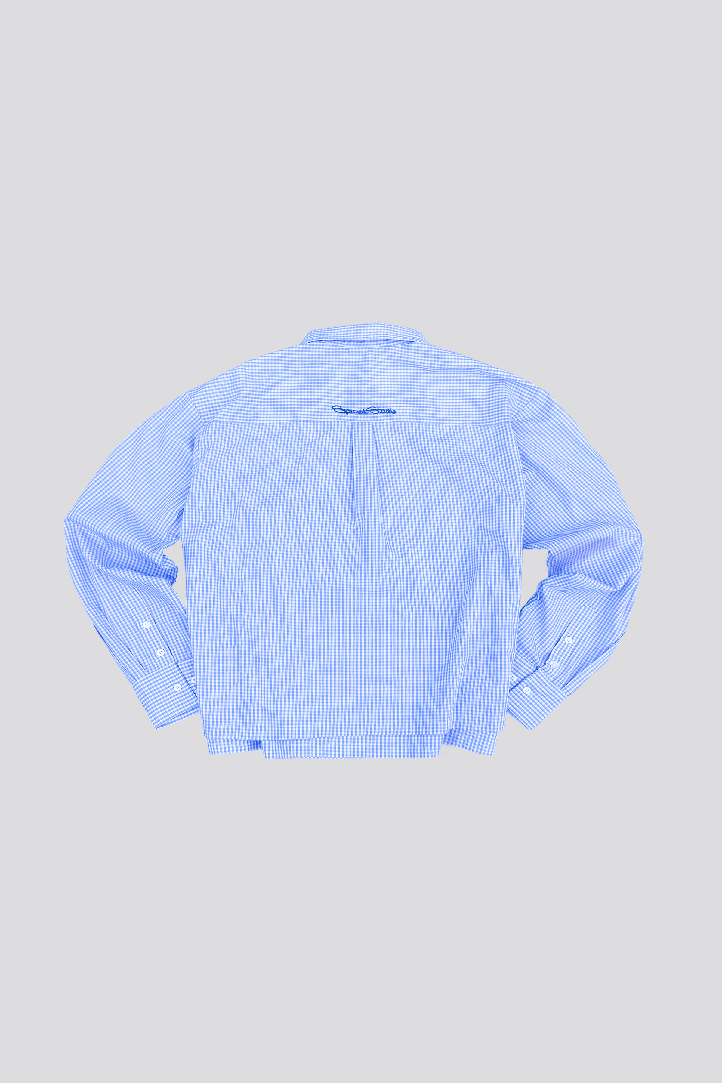 Double-Shirt Blue