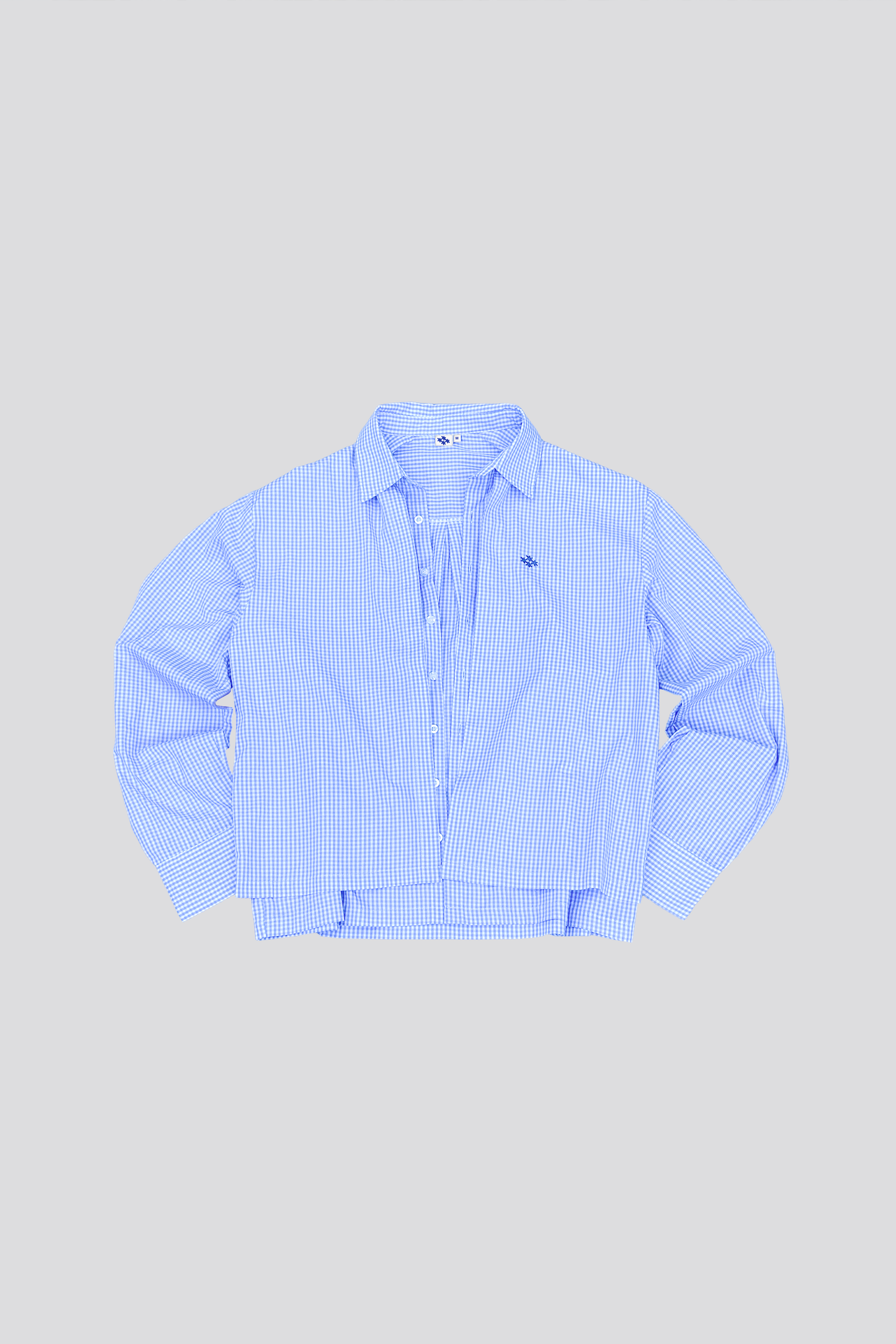Double-Shirt Blue
