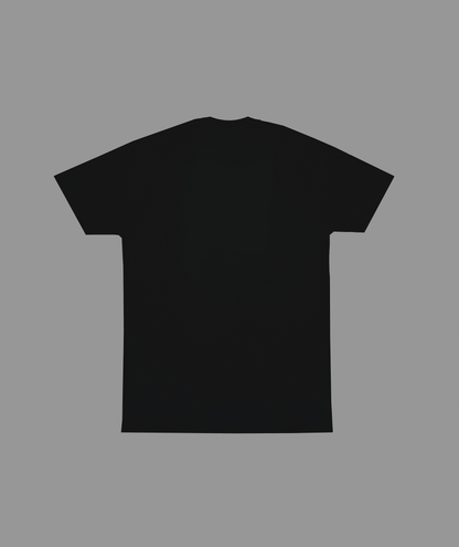 T-SHIRT BEAN CARD BLACK