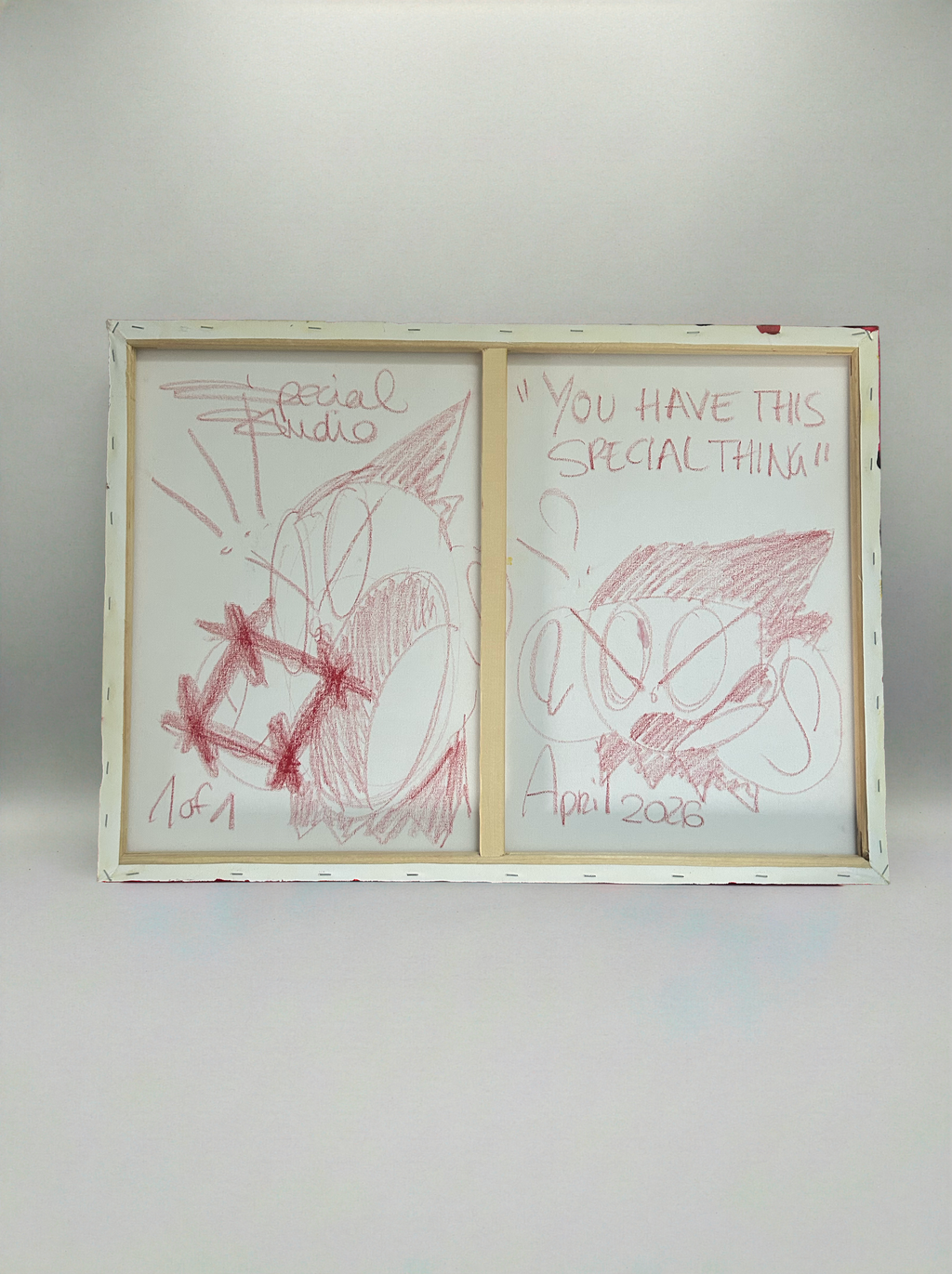 YOU HAVE THIS SPECIAL THING (ORIGINAL)